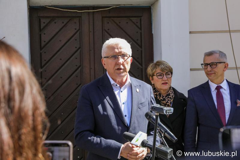 Konferencja prasowa - Wadim Tyszkiewicz