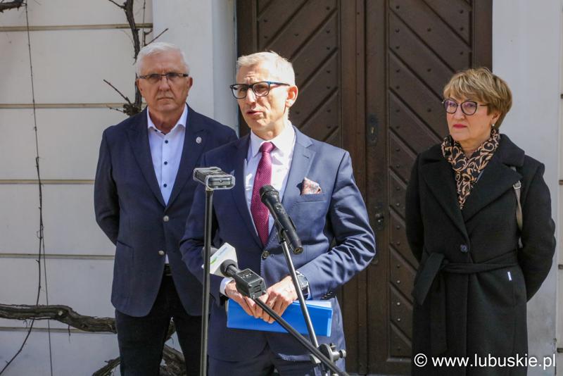 Konferencja prasowa - Krzysztof Kwiatkowski