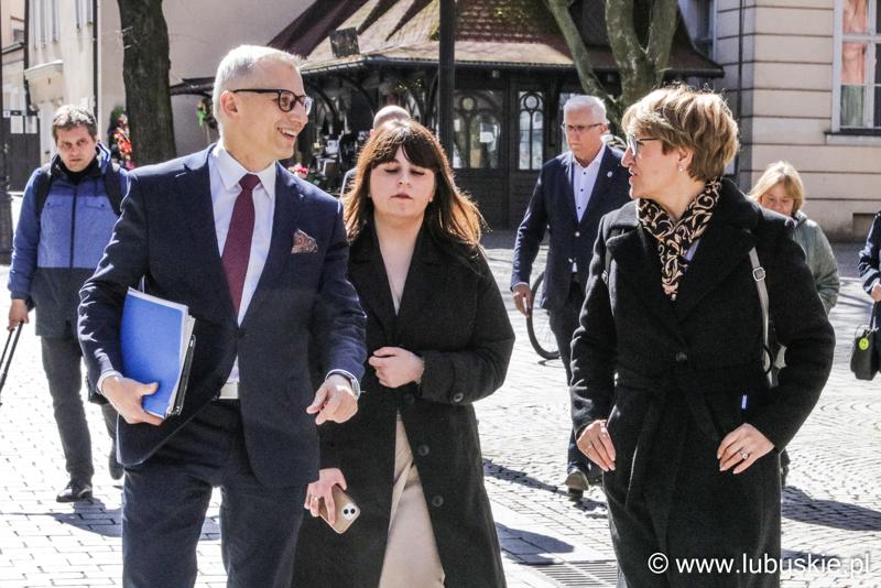 Po konferencji spacer po deptaku zielonogórskim