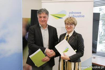 Konferencja prasowa dotycząca in vitro - podpisanie umowy