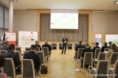 Konferencja RailBlu - widok ogólny