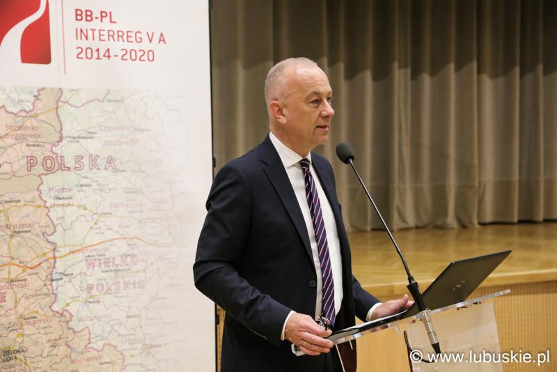 Konferencja RailBlu - M. Jabłoński