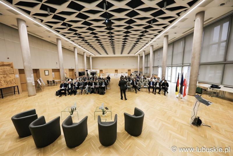 Konferencja RailBlu - widok ogólny