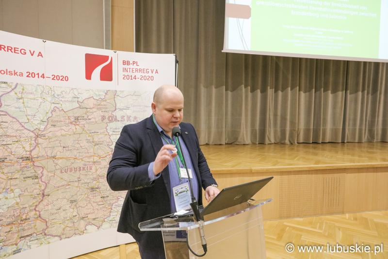 Konferencja RailBlu - Arkadiusz Mieczyński