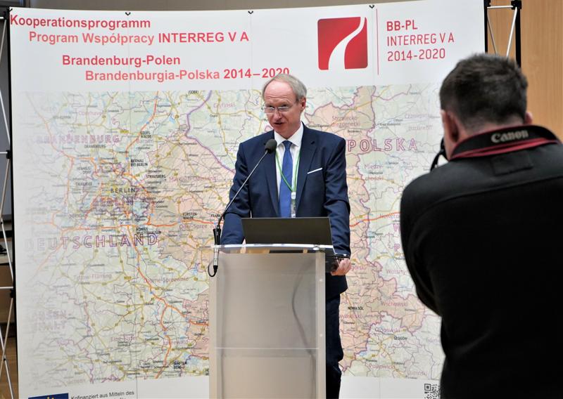 14 kwietnia 2023 r. na konferencji w Urzędzie Marszałkowskim Województwa Lubuskiego podsumowano projekt RailBLu, którego celem była poprawa dostępności komunikacyjnej pomiędzy województwem lubuskim a wschodnią częścią Brandenburgii