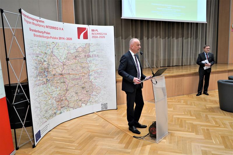 14 kwietnia 2023 r. na konferencji w Urzędzie Marszałkowskim Województwa Lubuskiego podsumowano projekt RailBLu, którego celem była poprawa dostępności komunikacyjnej pomiędzy województwem lubuskim a wschodnią częścią Brandenburgii