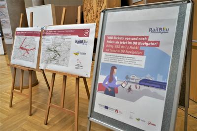14 kwietnia 2023 r. na konferencji w Urzędzie Marszałkowskim Województwa Lubuskiego podsumowano projekt RailBLu, którego celem była poprawa dostępności komunikacyjnej pomiędzy województwem lubuskim a wschodnią częścią Brandenburgii