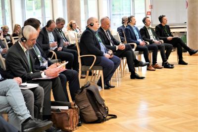 14 kwietnia 2023 r. na konferencji w Urzędzie Marszałkowskim Województwa Lubuskiego podsumowano projekt RailBLu, którego celem była poprawa dostępności komunikacyjnej pomiędzy województwem lubuskim a wschodnią częścią Brandenburgii