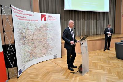 14 kwietnia 2023 r. na konferencji w Urzędzie Marszałkowskim Województwa Lubuskiego podsumowano projekt RailBLu, którego celem była poprawa dostępności komunikacyjnej pomiędzy województwem lubuskim a wschodnią częścią Brandenburgii