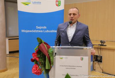 Nowy Wójt Gminy Dąbie Bogusław Zaraza