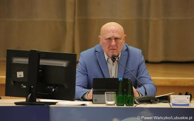 Wacław Maciuszonek - Przewodniczący Sejmiku Województwa Lubuskiego

