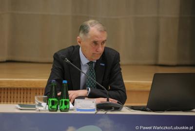 Jerzy Wierchowicz - Wiceprzewodniczący Sejmiku Województwa Lubuskiego


