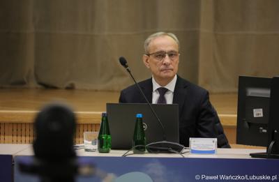 Mirosław Marcinkiwiecz - Wiceprzewodniczący Sejmiku Województwa Lubuskiego
