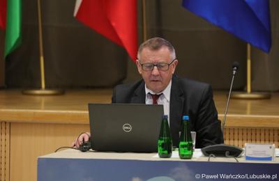 Tadeusz Ardelli - Wiceprzewodniczący Sejmiku Województwa Lubuskiego
