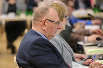 Wicemarszałek Woj. Lubuskiego Stanisław Tomczyszyn