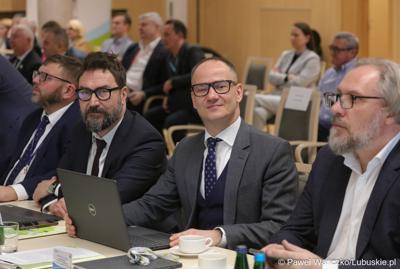 Uczestnicy LII sesji Sejmiku Województwa Lubuskiego