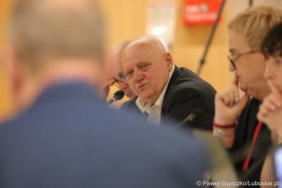 Radni podczas LII sesji Sejmiku Województwa Lubuskiego
