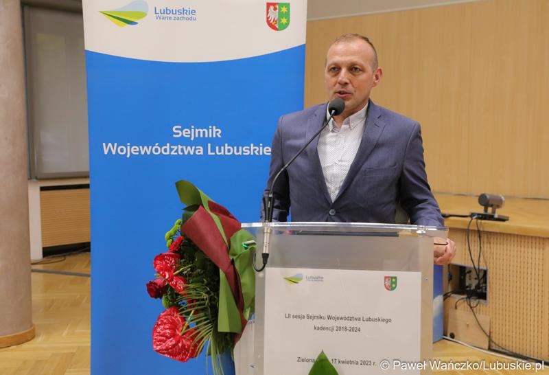 Nowy Wójt Gminy Dąbie Bogusław Zaraza