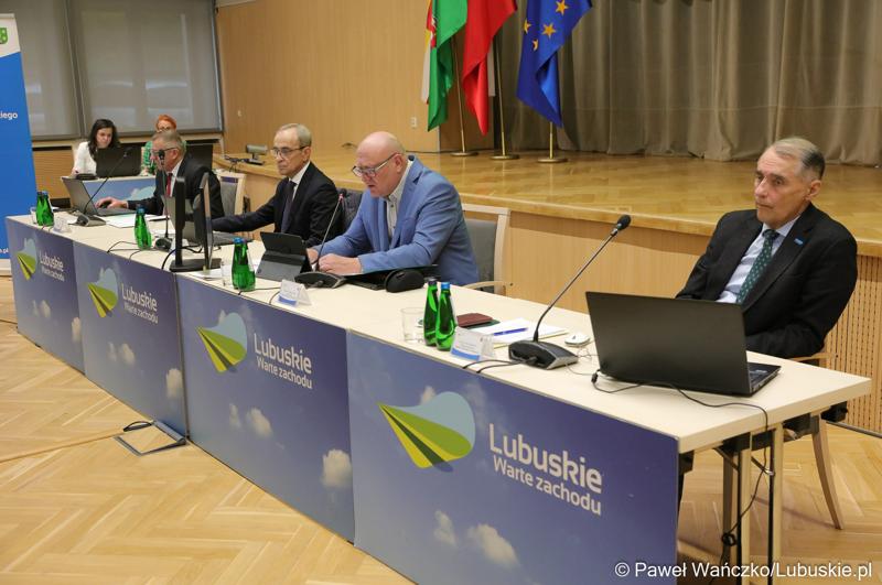 Prezydium Sejmiku woj. lubuskiego.