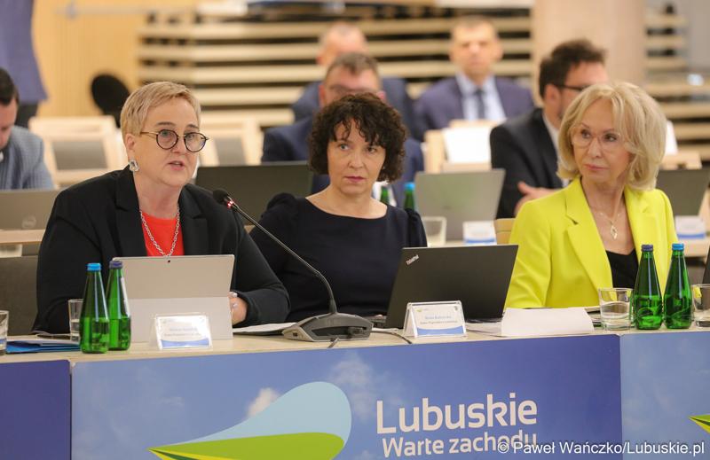 Radni na LII sesji Sejmiku Województwa Lubuskiego