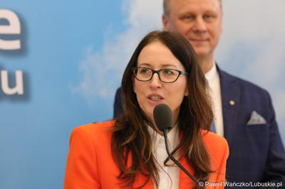 Wójt Gminy Świdnica Izabela Mazurkiewicz-Kąkol 