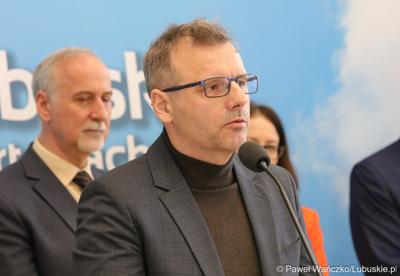 Wójt Gminy Skąpe Zbigniew Woch