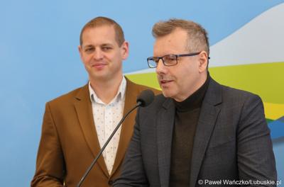 Wójt Gminy Skąpe Zbigniew Woch