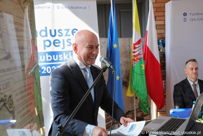 Marek Kamiński, dyr departamentu Programów Regionalnych UMWL