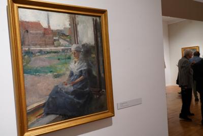 Wystawa „Olga Boznańska (1865–1940)” będzie czynna w Muzeum Ziemi Lubuskiej w Zielonej Górze do 20 sierpnia 2023 r. Na otwarcie ekspozycji 21 kwietnia 2023 r. przybyły tłumy