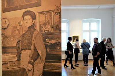 Wystawa „Olga Boznańska (1865–1940)” będzie czynna w Muzeum Ziemi Lubuskiej w Zielonej Górze do 20 sierpnia 2023 r. Na otwarcie ekspozycji 21 kwietnia 2023 r. przybyły tłumy