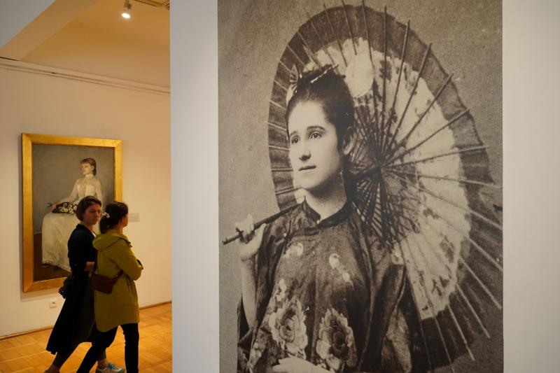 Wystawa „Olga Boznańska (1865–1940)” będzie czynna w Muzeum Ziemi Lubuskiej w Zielonej Górze do 20 sierpnia 2023 r. Na otwarcie ekspozycji 21 kwietnia 2023 r. przybyły tłumy