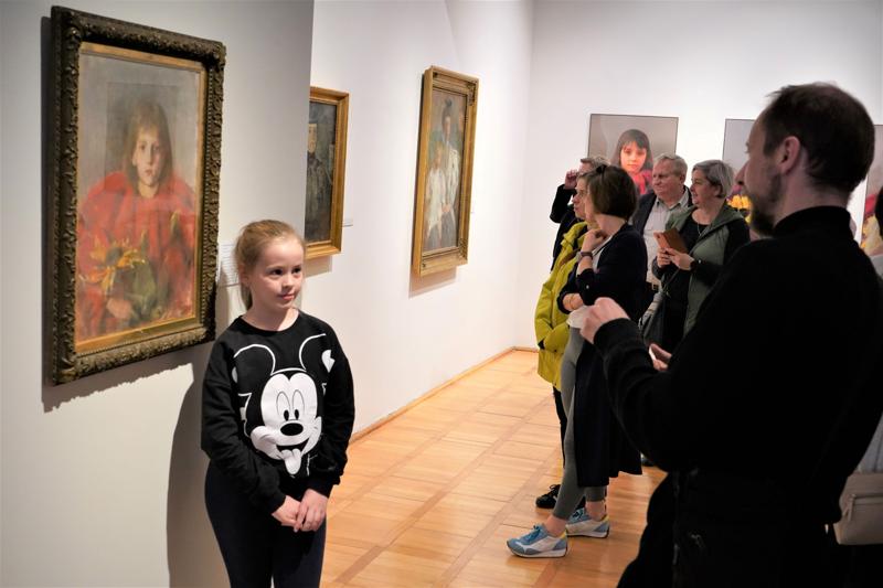 Wystawa „Olga Boznańska (1865–1940)” będzie czynna w Muzeum Ziemi Lubuskiej w Zielonej Górze do 20 sierpnia 2023 r. Na otwarcie ekspozycji 21 kwietnia 2023 r. przybyły tłumy