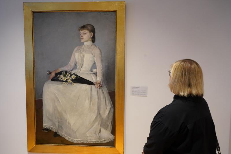 Wystawa „Olga Boznańska (1865–1940)” będzie czynna w Muzeum Ziemi Lubuskiej w Zielonej Górze do 20 sierpnia 2023 r. Na otwarcie ekspozycji 21 kwietnia 2023 r. przybyły tłumy