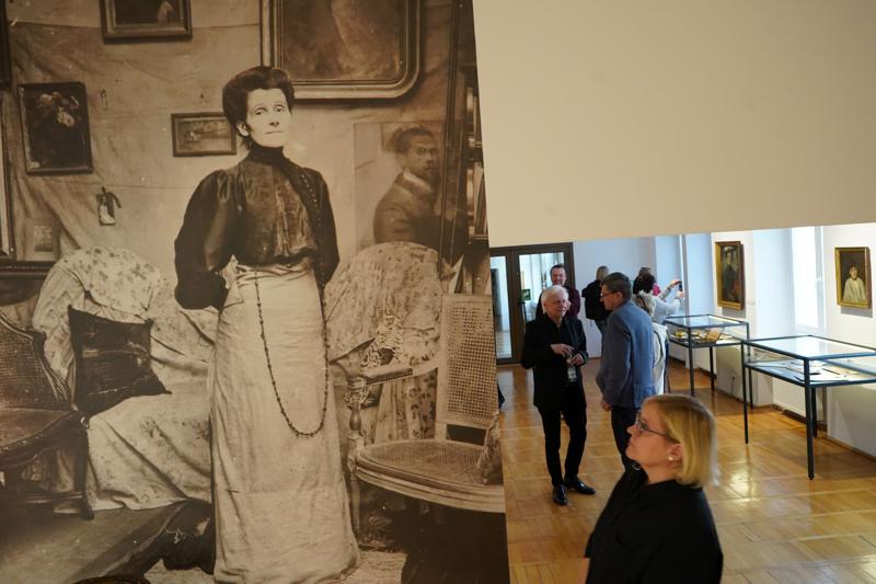 Wystawa „Olga Boznańska (1865–1940)” będzie czynna w Muzeum Ziemi Lubuskiej w Zielonej Górze do 20 sierpnia 2023 r. Na otwarcie ekspozycji 21 kwietnia 2023 r. przybyły tłumy