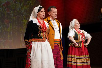 22 kwietnia 2023 r. w sali Centrum Kreatywnej Kultury przy Regionalnym Centrum Animacji Kultury w Zielonej Górze Lubuski Zespół Pieśni i Tańca im. Ludwika Figasa porwał publiczność taneczno-muzycznym widowiskiem „Koncert Wiosenny” 

