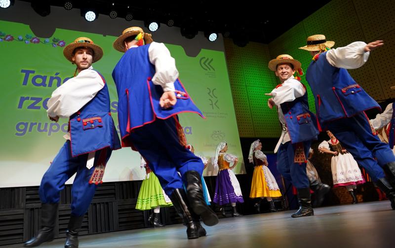 22 kwietnia 2023 r. w sali Centrum Kreatywnej Kultury przy Regionalnym Centrum Animacji Kultury w Zielonej Górze Lubuski Zespół Pieśni i Tańca im. Ludwika Figasa porwał publiczność taneczno-muzycznym widowiskiem „Koncert Wiosenny”