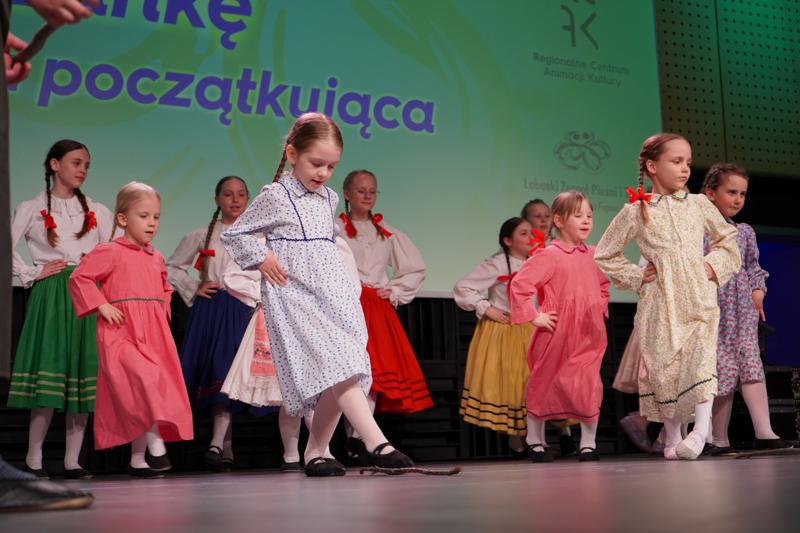 22 kwietnia 2023 r. w sali Centrum Kreatywnej Kultury przy Regionalnym Centrum Animacji Kultury w Zielonej Górze Lubuski Zespół Pieśni i Tańca im. Ludwika Figasa porwał publiczność taneczno-muzycznym widowiskiem „Koncert Wiosenny”