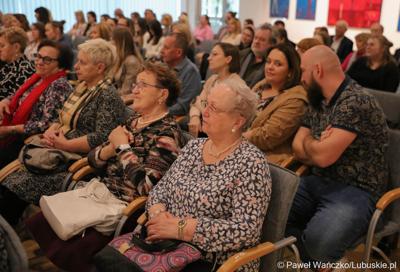 Uczestnicy Lubuskiego Forum Zdrowia w Muzeum Ziemi Lubuskiej w Zielonej Górze