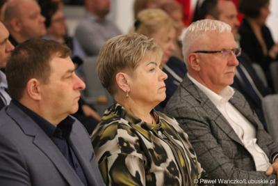 Uczestnicy Lubuskiego Forum Zdrowia w Muzeum Ziemi Lubuskiej w Zielonej Górze