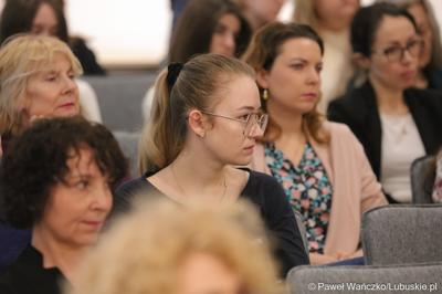 Uczestniczki Lubuskiego Forum Zdrowia w Muzeum Ziemi Lubuskiej w Zielonej Górze