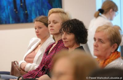 Uczestniczki Lubuskiego Forum Zdrowia w Muzeum Ziemi Lubuskiej w Zielonej Górze