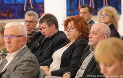 Uczestnicy Lubuskiego Forum Zdrowia w Muzeum Ziemi Lubuskiej w Zielonej Górze