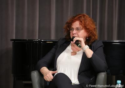 Dr n. med. Róża Poźniak-Balicka, kierownik Klinicznego Oddziału Radioterapii Szpitala Uniwersyteckiego