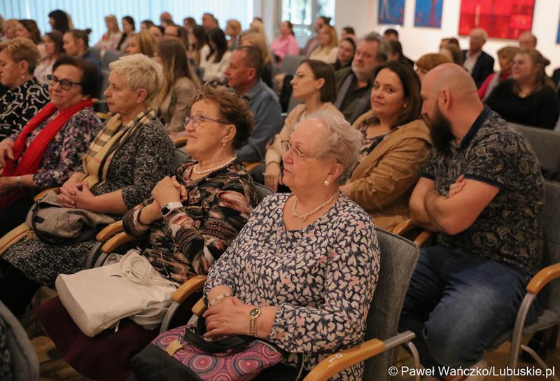 Uczestnicy Lubuskiego Forum Zdrowia w Muzeum Ziemi Lubuskiej w Zielonej Górze