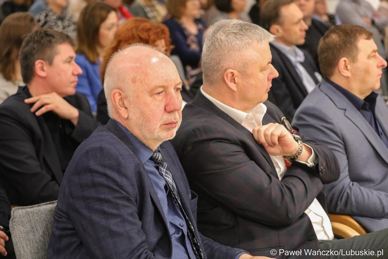 Uczestnicy Lubuskiego Forum Zdrowia w Muzeum Ziemi Lubuskiej w Zielonej Górze