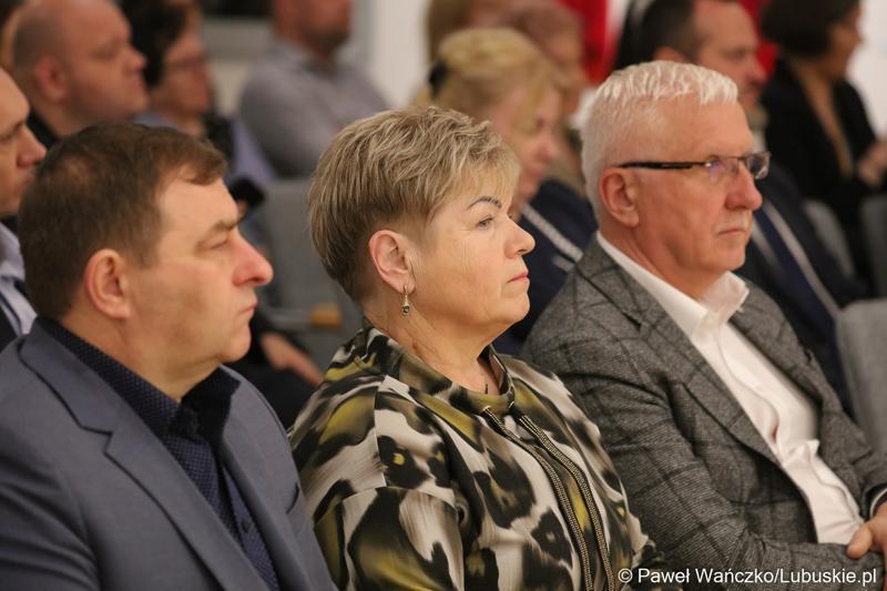 Uczestnicy Lubuskiego Forum Zdrowia w Muzeum Ziemi Lubuskiej w Zielonej Górze