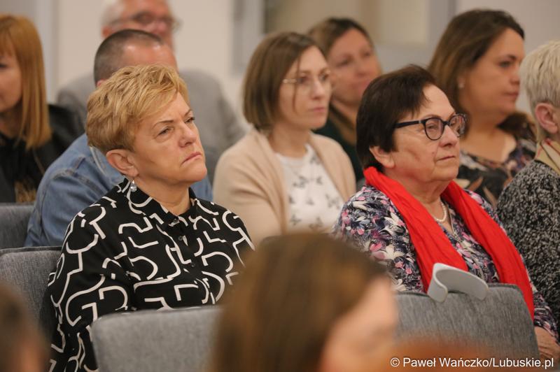 Uczestnicy Lubuskiego Forum Zdrowia w Muzeum Ziemi Lubuskiej w Zielonej Górze