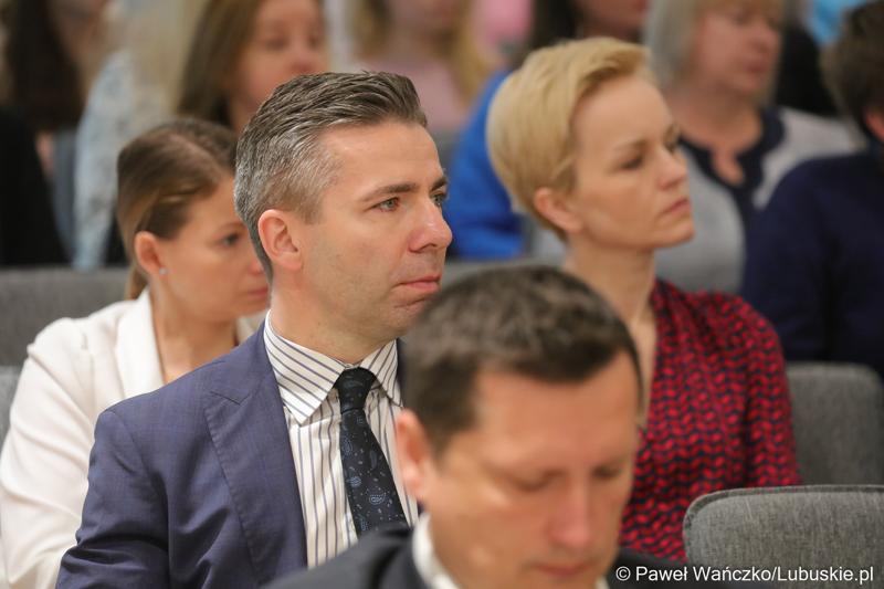 Uczestnicy Lubuskiego Forum Zdrowia w Muzeum Ziemi Lubuskiej w Zielonej Górze