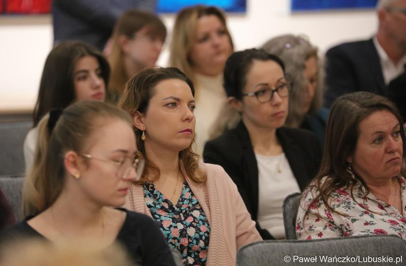 Uczestniczki Lubuskiego Forum Zdrowia w Muzeum Ziemi Lubuskiej w Zielonej Górze