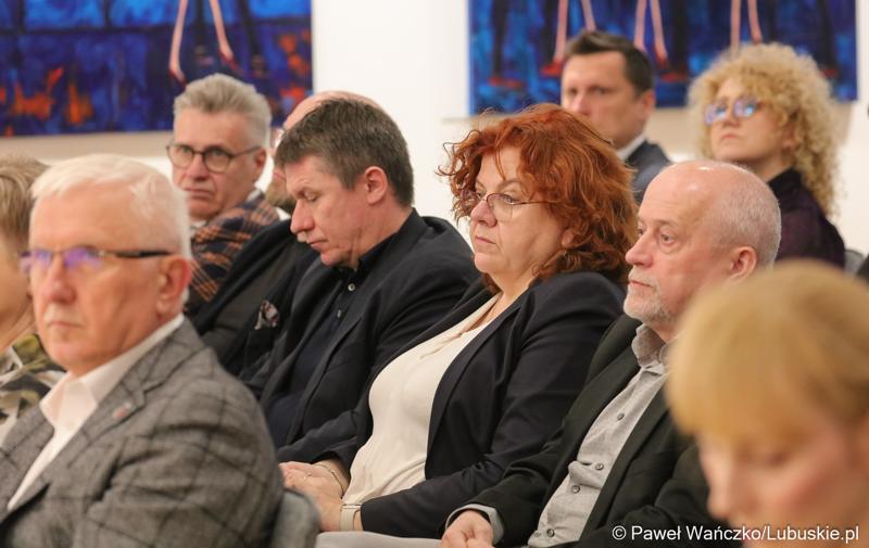 Uczestnicy Lubuskiego Forum Zdrowia w Muzeum Ziemi Lubuskiej w Zielonej Górze